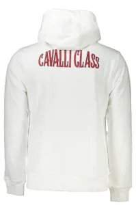 Pánska biela mikina Cavalli Class