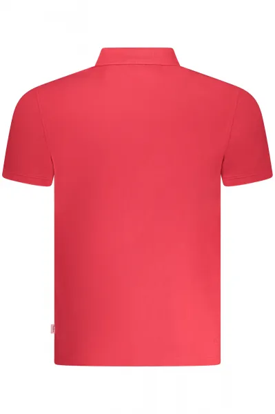 Pánske červené polo tričko PEPE JEANS