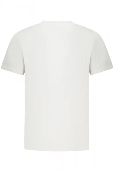Bílé pánské tričko VANS Left Chest Logo