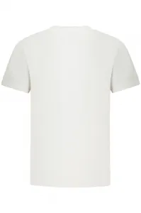 Bílé pánské tričko VANS Left Chest Logo