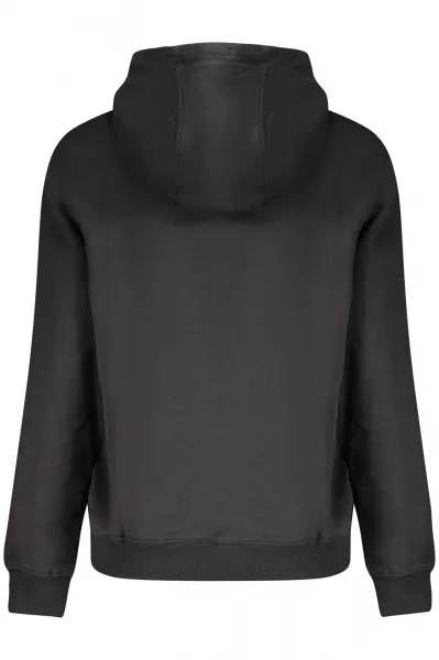 Čierna mikina Tommy Hilfiger s kapucňou