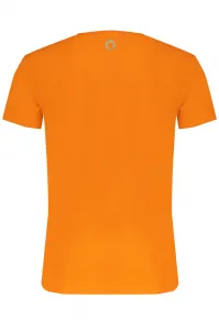 Pánske tričko TRUSSARDI s krátkym rukávom, oranžové