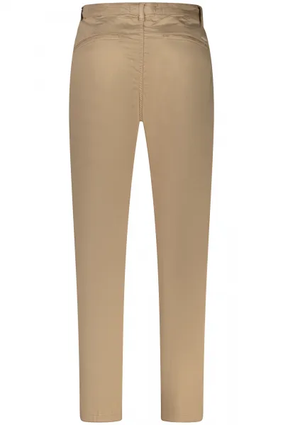 Pánske hnedé nohavice GUESS JEANS