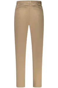 Pánske hnedé nohavice GUESS JEANS