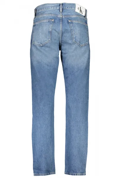Pánske džínsy Calvin Klein modré