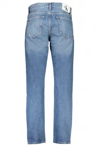 Pánske džínsy Calvin Klein modré
