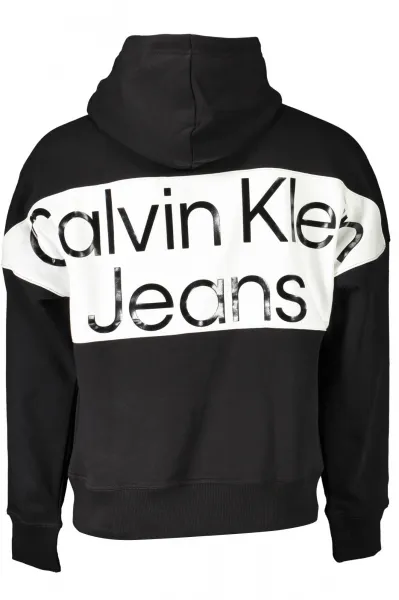 Pánska čierna mikina Calvin Klein