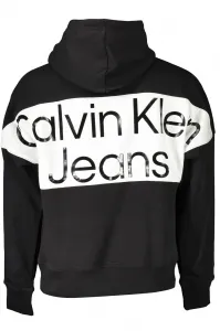 Pánska čierna mikina Calvin Klein