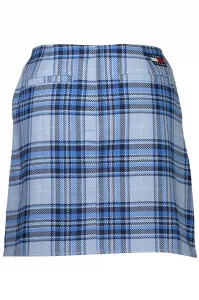 Krátka károvaná sukňa Tommy Hilfiger