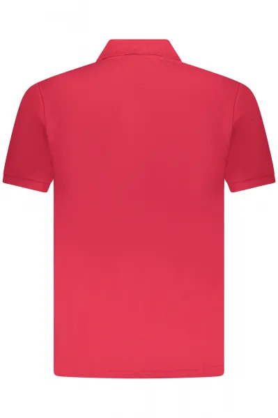 Pánske červené polo tričko