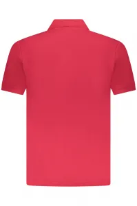 Pánske červené polo tričko