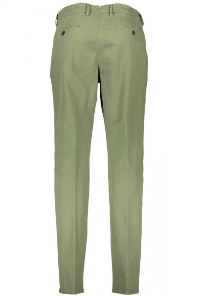 Pánske zelené chino nohavice Harmont & Blaine