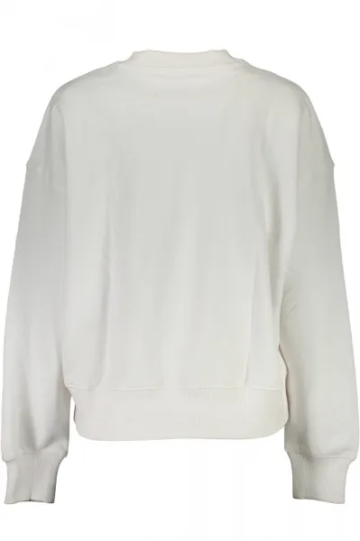 Biela mikina Calvin Klein