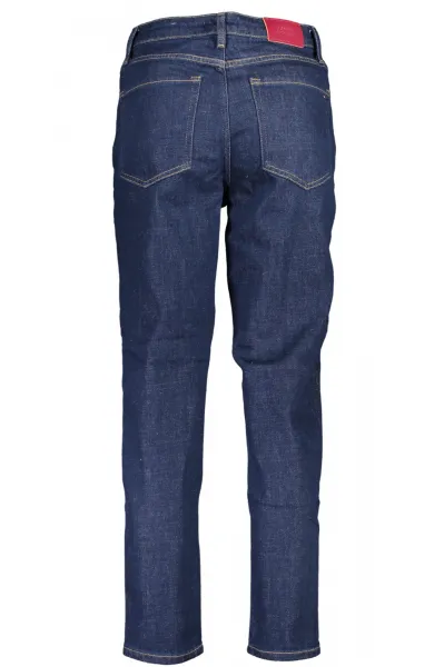 Dámske džínsy Tommy Hilfiger modré