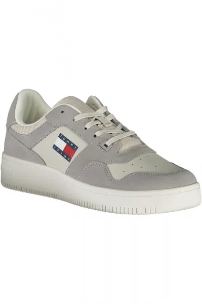 Tommy Hilfiger Basket Leather Logo Sneaker