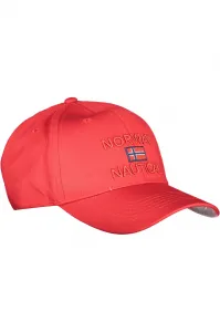 Červená šiltovka Norway Nautical