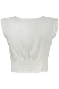 Biely dámsky top GUESS JEANS