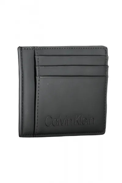 Čierna peňaženka Calvin Klein