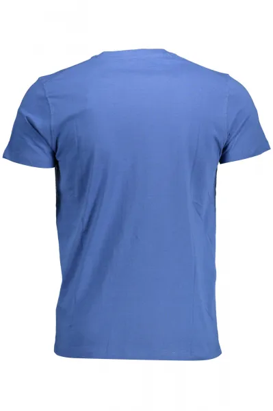 Modré pánske tričko U.S. Polo Assn.