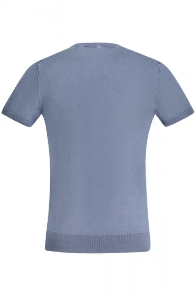 Pánsky modrý sveter GUESS JEANS
