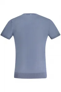 Pánsky modrý sveter GUESS JEANS
