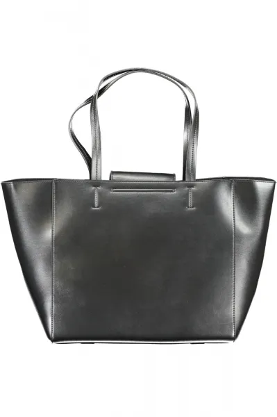 Calvin Klein čierna shopper kabelka