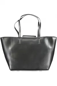 Calvin Klein čierna shopper kabelka