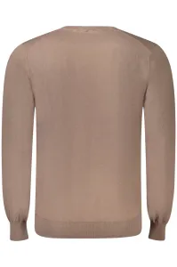 Pánsky sveter GUESS Jeans hnedý