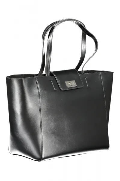 Calvin Klein čierna shopper kabelka