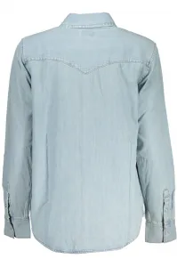 Light blue levi's women's denim shirt®