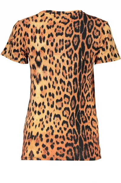 Dámske tričko s leopardím vzorom