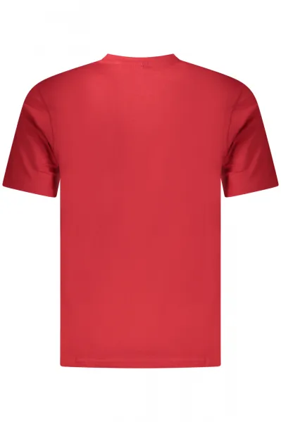 US GRAND POLO MEN'S SHORT SLEEVE T-SHIRT RED