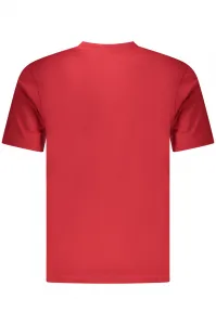 US GRAND POLO MEN'S SHORT SLEEVE T-SHIRT RED