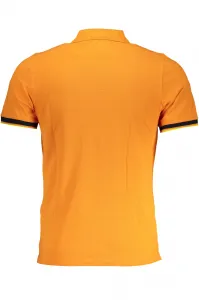 Oranžové pánske polo tričko K-WAY