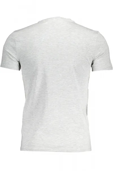 Pánske tričko GUESS JEANS, sivé