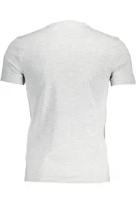 Pánske tričko GUESS JEANS, sivé