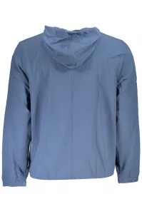 Pánska modrá mikina Calvin Klein na zips
