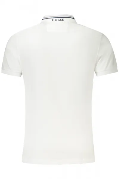Biele pánske polo tričko GUESS JEANS