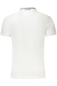 Biele pánske polo tričko GUESS JEANS