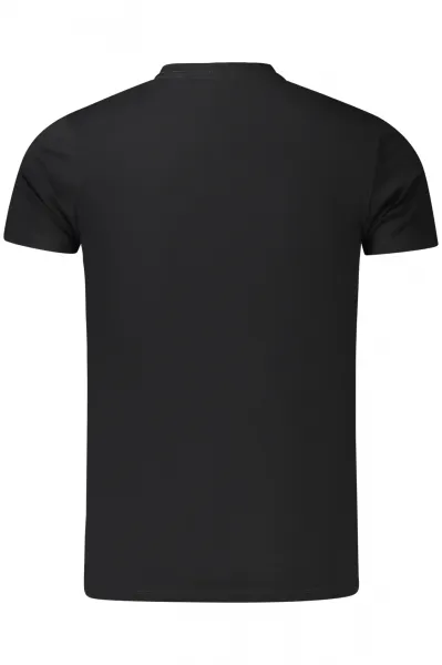 PEPE JEANS SHORT SLEEVE T-SHIRT MEN BLACK