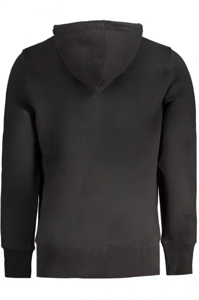 Calvin Klein DISTRESSED MONOLOGO HOODIE