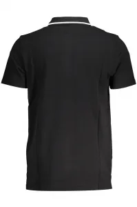 Pánske čierne polo tričko FILA