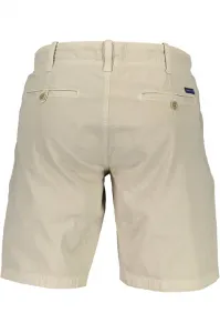 Pánske béžové bermudy GANT