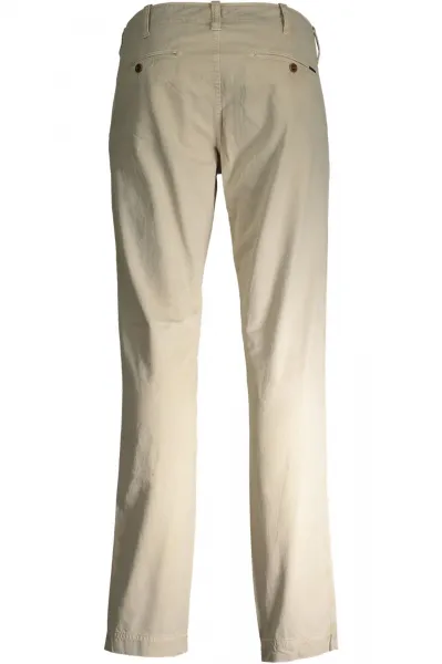 Pánske béžové chino nohavice GANT