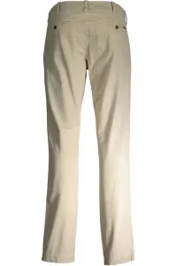 Pánske béžové chino nohavice GANT