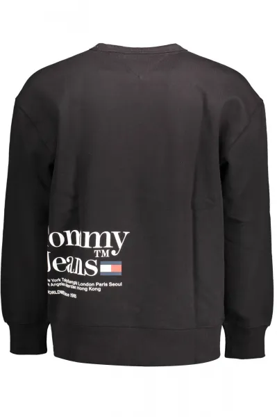 Čierna mikina Tommy Hilfiger