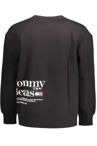 Čierna mikina Tommy Hilfiger