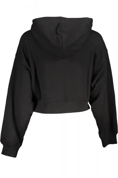 Calvin Klein Ck Embro Badge Zippered Sweatshirt