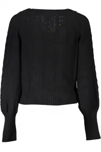 Dámsky čierny kardigan GUESS JEANS