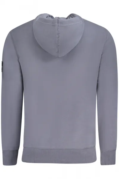 Calvin Klein pánska mikina modrá
